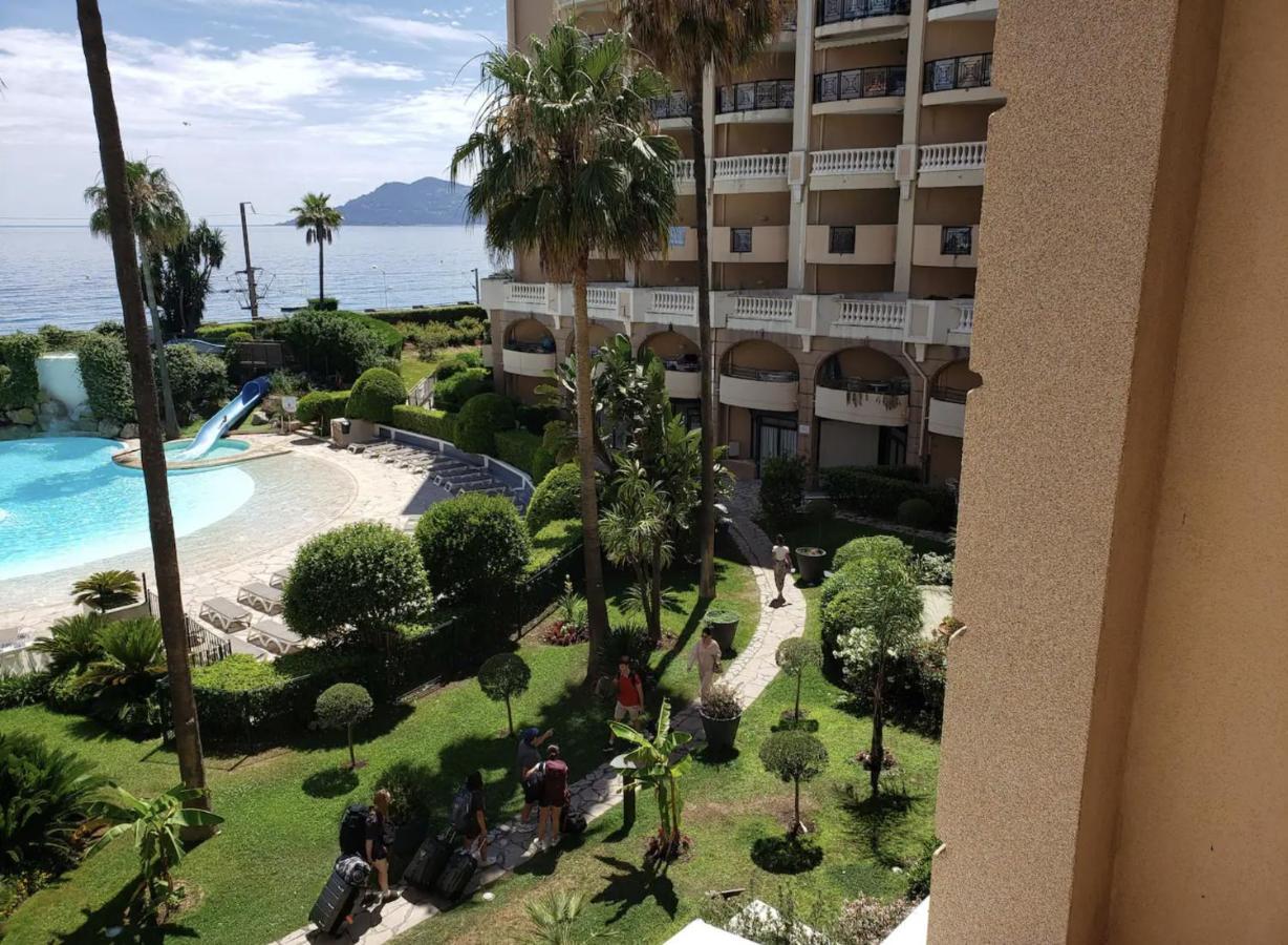 LE BEL AZUR - VUE MER - À 1Min DE LA MER Cannes Exterior foto