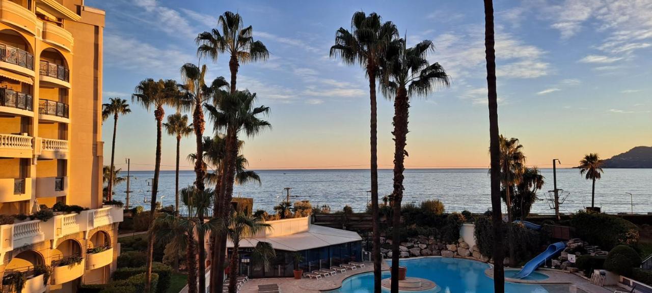 LE BEL AZUR - VUE MER - À 1Min DE LA MER Cannes Exterior foto