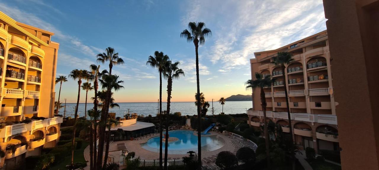 LE BEL AZUR - VUE MER - À 1Min DE LA MER Cannes Exterior foto
