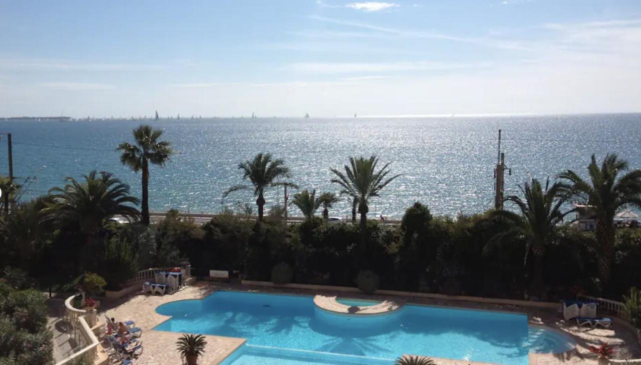LE BEL AZUR - VUE MER - À 1Min DE LA MER Cannes Exterior foto