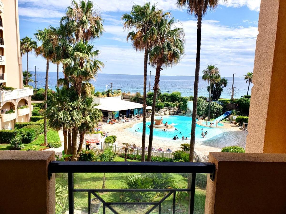 LE BEL AZUR - VUE MER - À 1Min DE LA MER Cannes Exterior foto