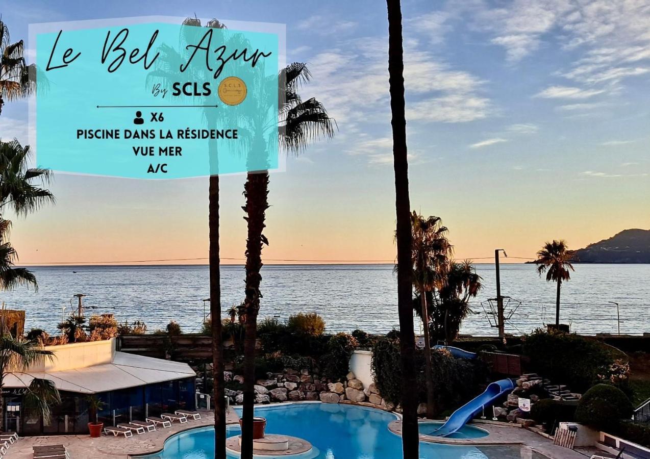 LE BEL AZUR - VUE MER - À 1Min DE LA MER Cannes Exterior foto